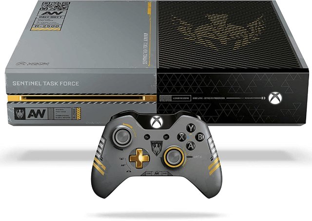 Call of Duty Advanced Warfare box art for Xbox One